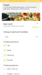 Meal4U DK screenshot