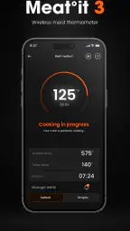 Meat°it 3 meat thermometer screenshot