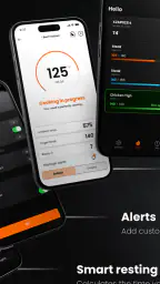 Meat°it 3 meat thermometer screenshot