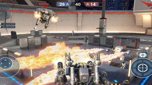 Mech Wars Online Robot Battles screenshot