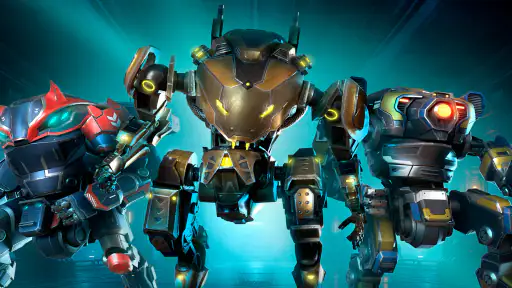 Mech Wars Online Robot Battles screenshot