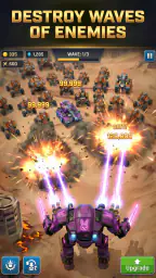 Mecha Fortress: Robot War TD screenshot