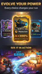 Mecha Fortress: Robot War TD screenshot