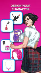 MeChat - Interactive Stories screenshot