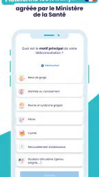 Medadom - Un médecin en visio screenshot