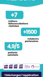 Medadom - Un médecin en visio screenshot