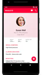Medical ID (premium) screenshot