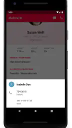 Medical ID (premium) screenshot