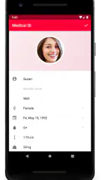 Medical ID (premium) screenshot