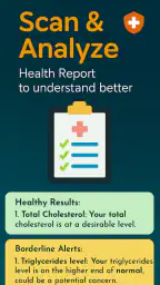 Medical Report & Medicine Info screenshot