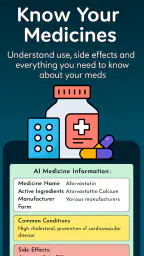 Medical Report & Medicine Info screenshot