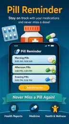 Medical Report & Medicine Info screenshot