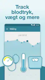 Medicin og pille reminder screenshot