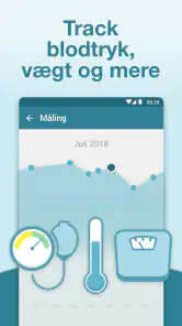 Medicin og pille reminder screenshot
