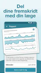 Medicin og pille reminder screenshot