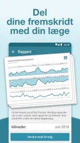 Medicin og pille reminder screenshot