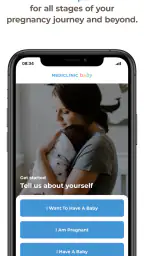 Mediclinic Baby screenshot