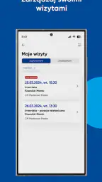 Medicover OnLine screenshot