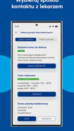 Medicover OnLine screenshot