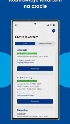 Medicover OnLine screenshot