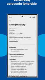 Medicover OnLine screenshot