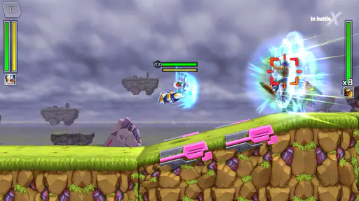MEGA MAN X DiVE Offline screenshot