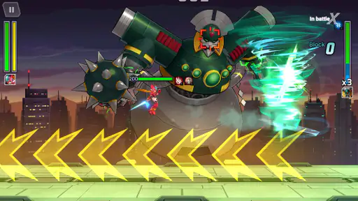 MEGA MAN X DiVE Offline screenshot