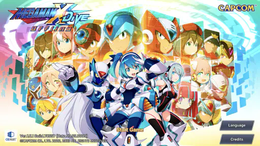 MEGA MAN X DiVE Offline screenshot