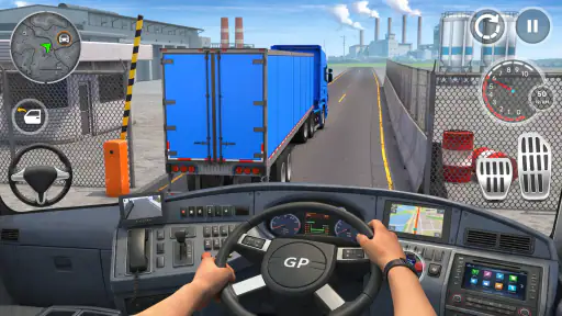 Mega Truck Simulator Games 3D screenshot