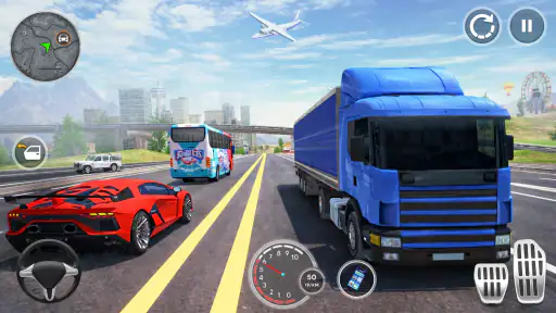 Mega Truck Simulator Games 3D screenshot