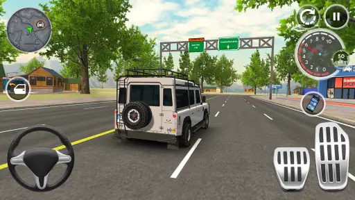 Mega Truck Simulator Games 3D screenshot