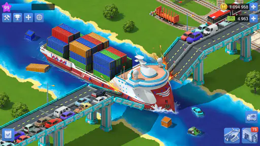 Megapolis: Byg din by! screenshot