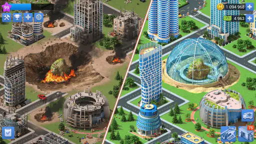 Megapolis: Byg din by! screenshot