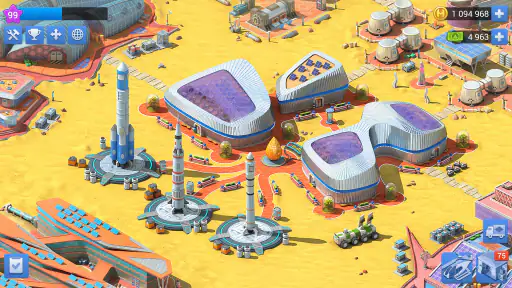 Megapolis: Byg din by! screenshot