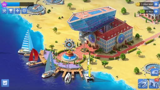 Megapolis: Byg din by! screenshot