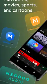 MEGOGO: Online TV, Movies screenshot