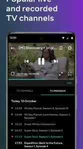 MEGOGO: Online TV, Movies screenshot