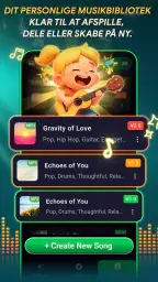 MelodyLab – AI musikgenerator screenshot