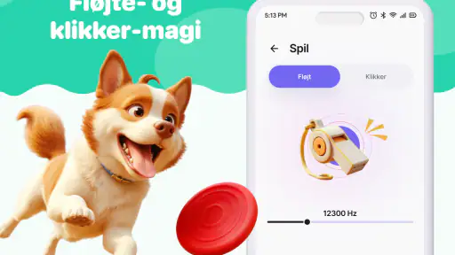 Menneske-til-hund-oversætter screenshot