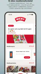 MENY Danmark screenshot