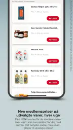 MENY Danmark screenshot