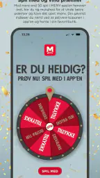 MENY Danmark screenshot