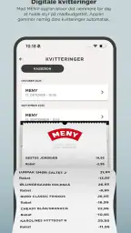 MENY Danmark screenshot
