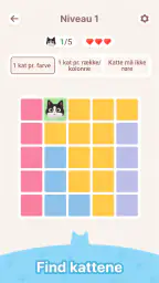 Meowdoku: Hjernepuslespil screenshot
