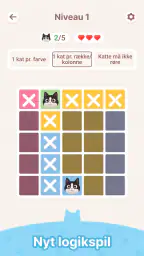 Meowdoku: Hjernepuslespil screenshot
