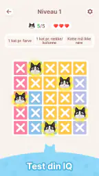 Meowdoku: Hjernepuslespil screenshot