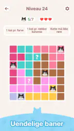 Meowdoku: Hjernepuslespil screenshot