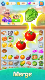 Merge Cooking® screenshot