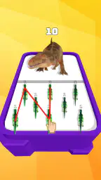 Merge Dinosaurs Battle Fight screenshot