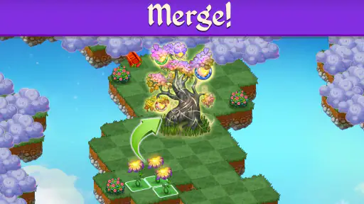 Merge Dragons! screenshot